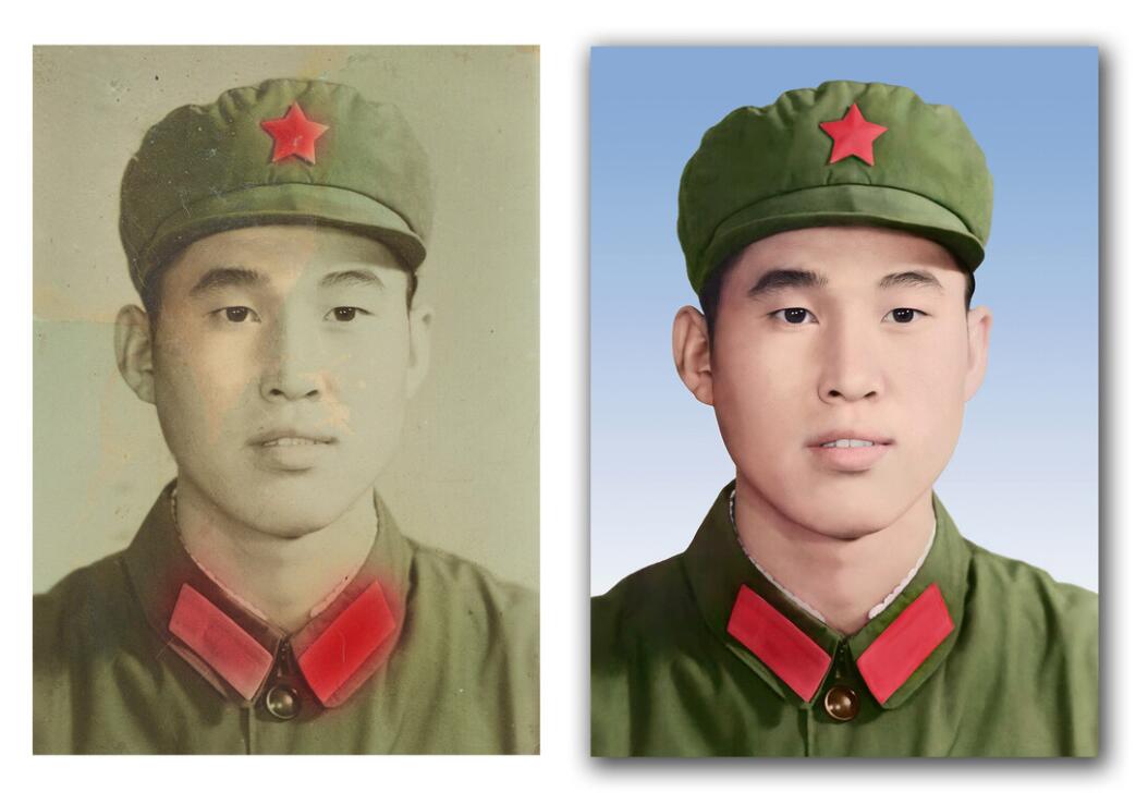 永康破损照片修复-18