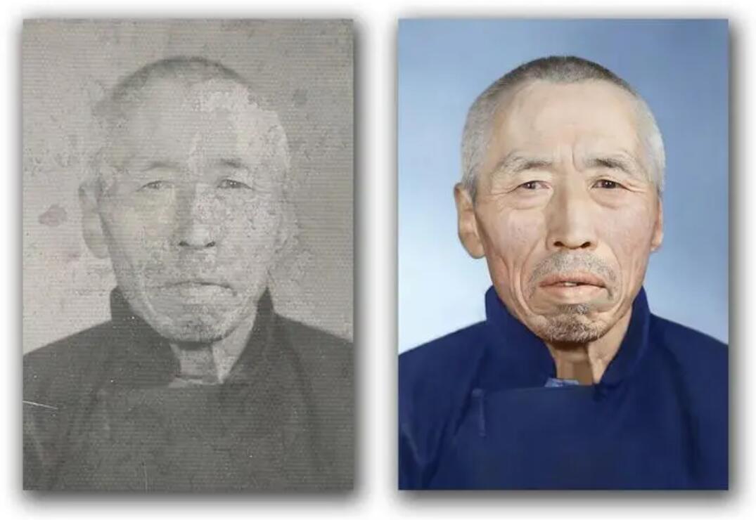 永康破损照片修复-56